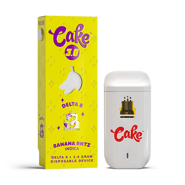 Cake Delta 8 Disposable Vape 3g | Buy Now Pay Later