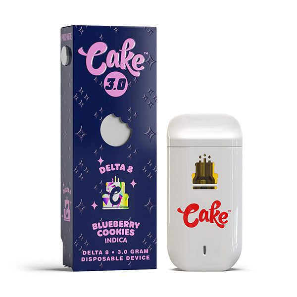 Cake Delta 8 Disposable Vape 3g