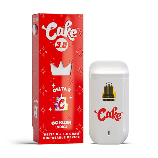 Cake Delta 8 Disposable Vape 3g