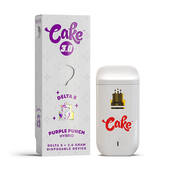 Cake Delta 8 Disposable Vape 3g | Buy Now Pay Later