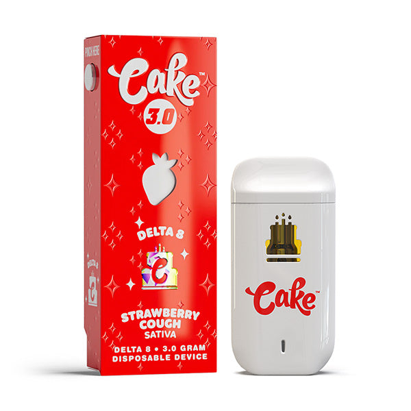 cloud nurdz disposable vape Cake D8 + THCP Sugar Diamonds Disposable | 7g