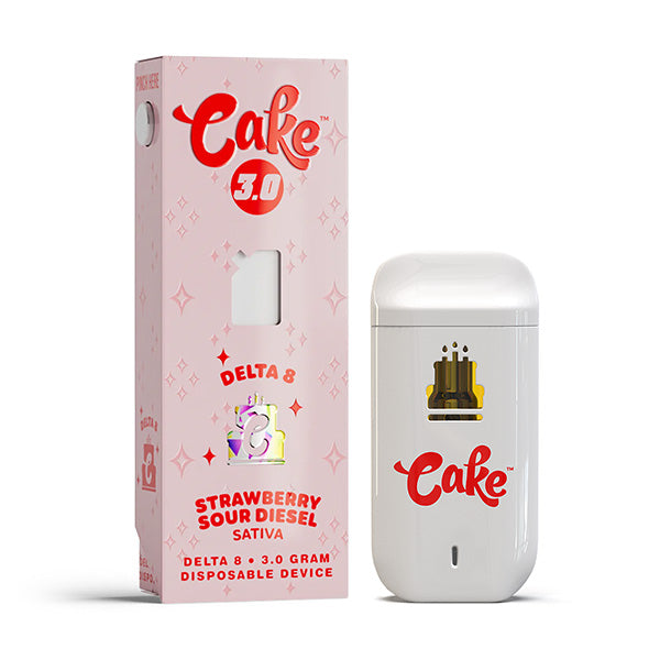 Cake Delta 8 Disposable Vape 3g