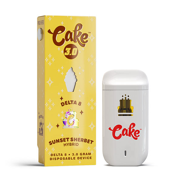 Cake Delta 8 Disposable Vape 3g