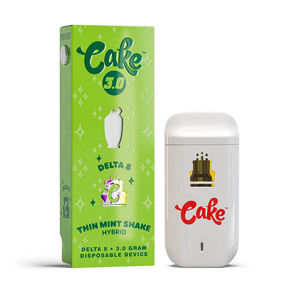 Cake Delta 8 Disposable Vape 3g