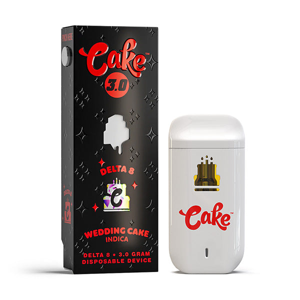 Cake Delta 8 Disposable Vape 3g
