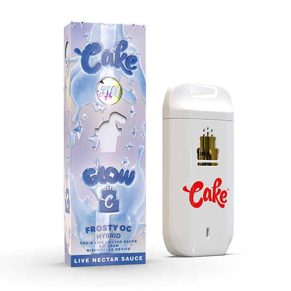 Glow THC-A Disposable Vape By Cake