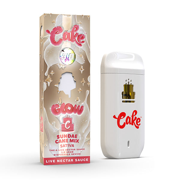 Glow THC-A Disposable Vape By Cake
