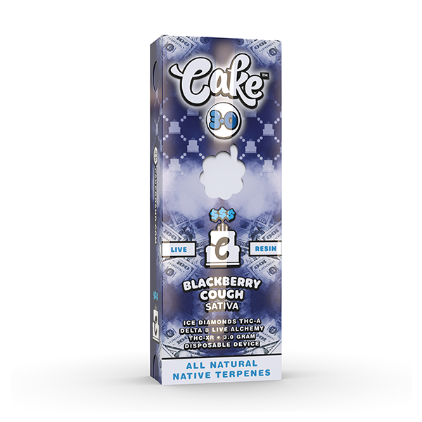 Ice Diamonds THC-A Money Disposable By Cake