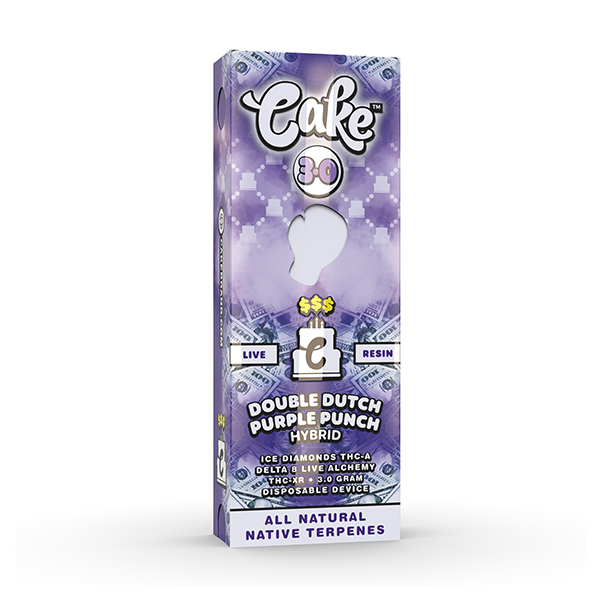 Ice Diamonds THC-A Money Disposable By Cake