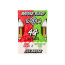 Live Resin THC-A + HXY 9 THC + Delta 8 Duo Cartridges By Exodus