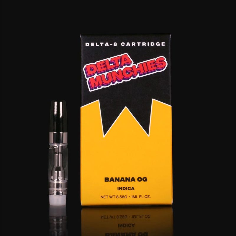 Delta 8 THC Vape Cartridge By Delta Munchies