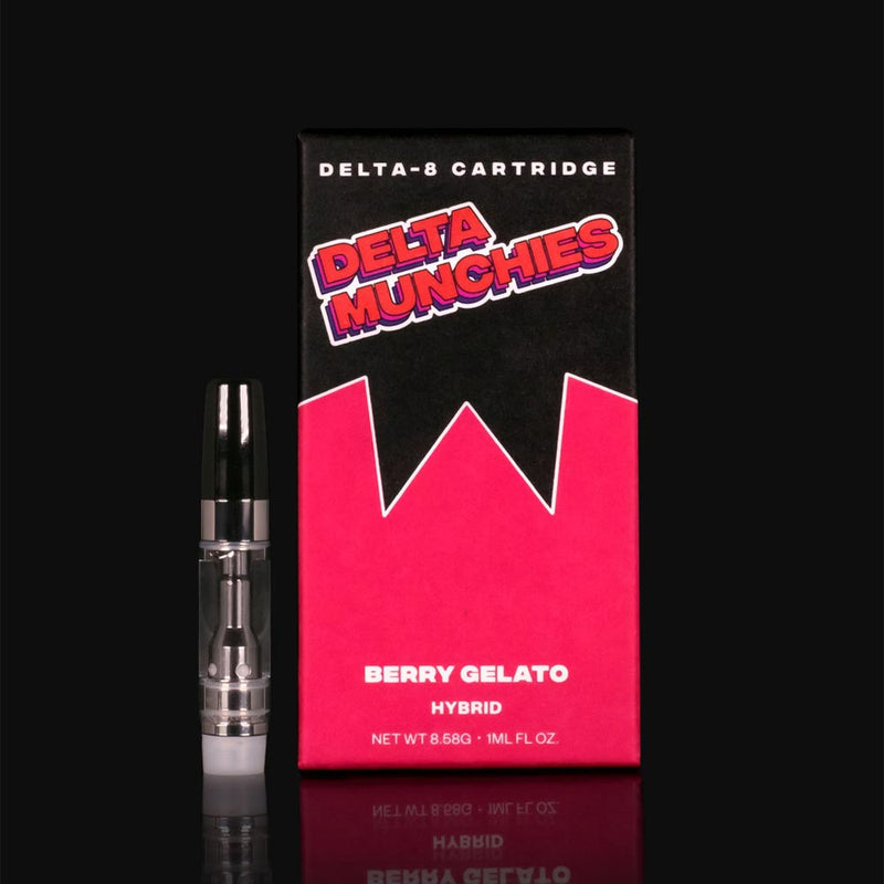 Delta 8 THC Vape Cartridge By Delta Munchies