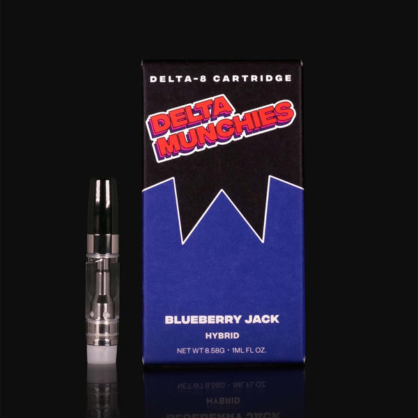 Delta 8 THC Vape Cartridge By Delta Munchies