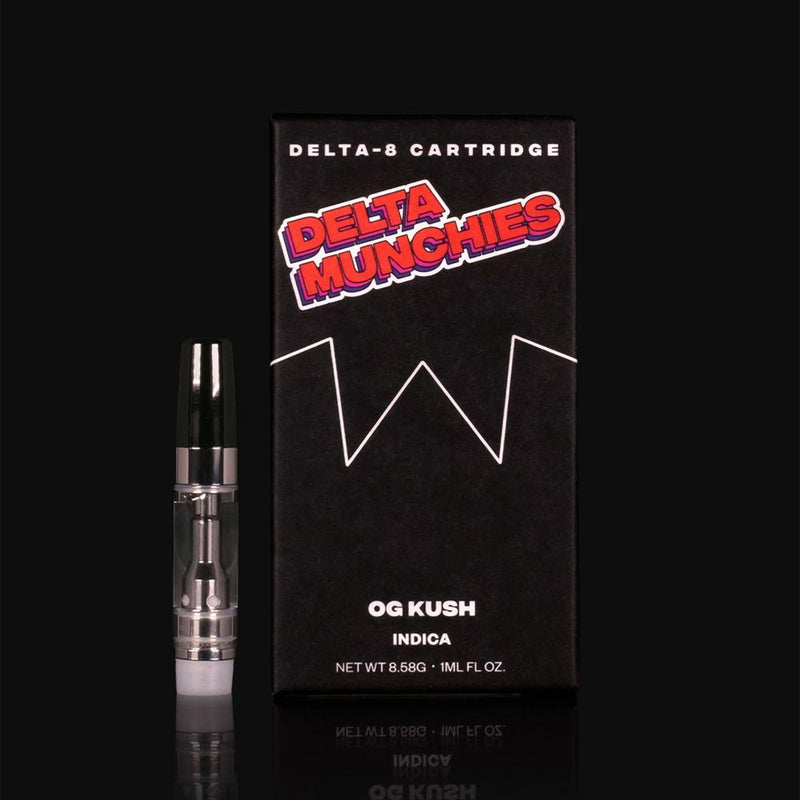 Delta 8 THC Vape Cartridge By Delta Munchies