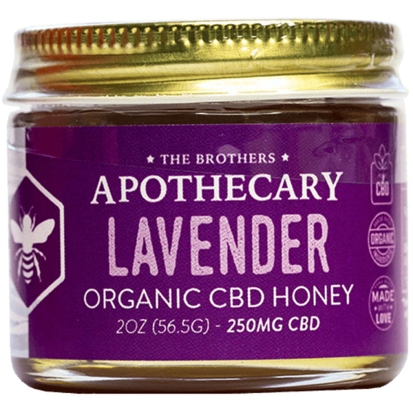 CBD Honey By Brothers Apothecary