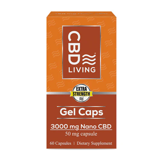 CBD Gel Capsules By CBD Living