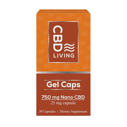 CBD Gel Capsules By CBD Living