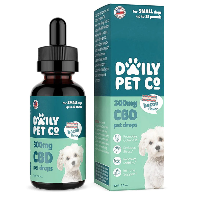 CBD Dog Drops By Daily Pet Co.