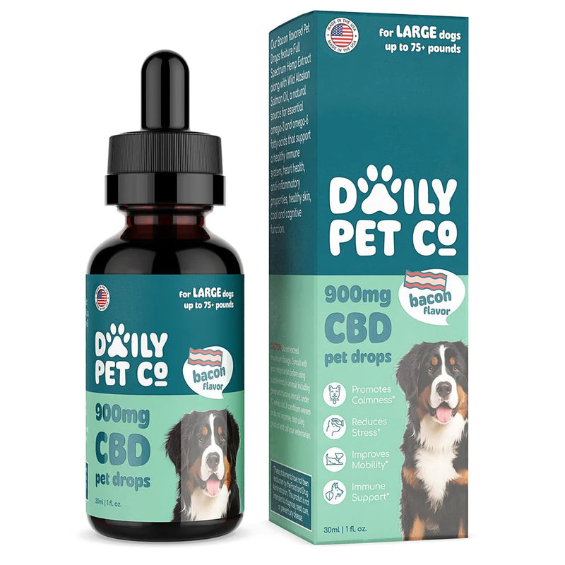 CBD Dog Drops By Daily Pet Co.