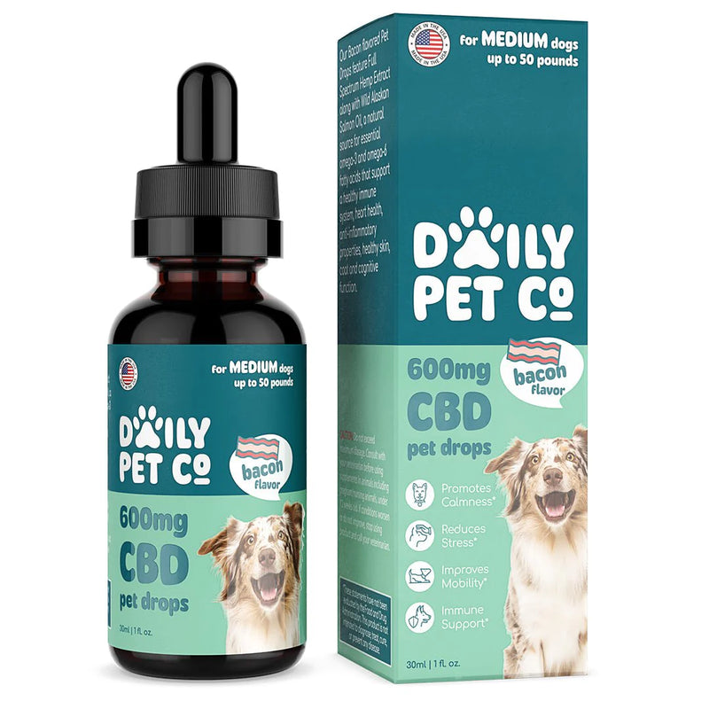 CBD Dog Drops By Daily Pet Co.