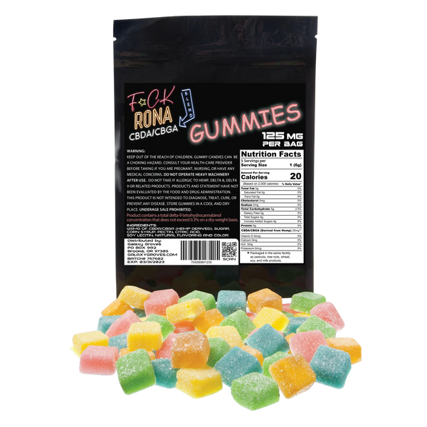 CBDA + CBGA Gummies By Galaxy Groves