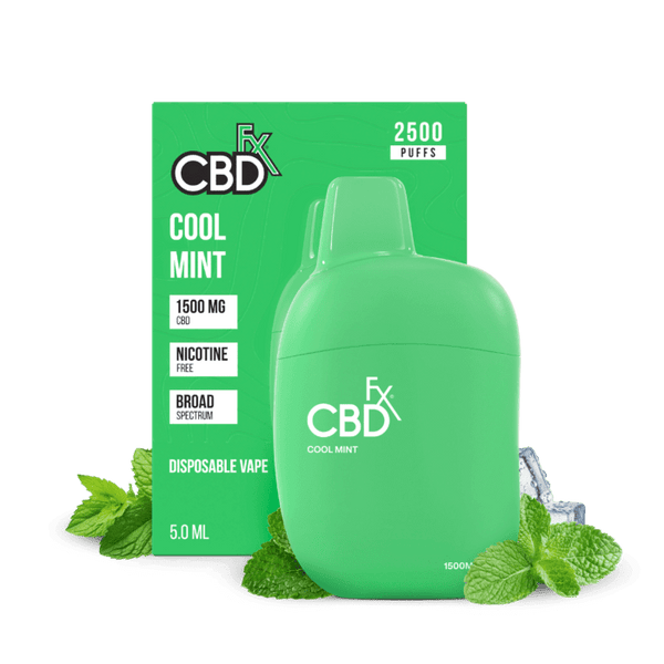 CBD Disposable Vape By CBDFX