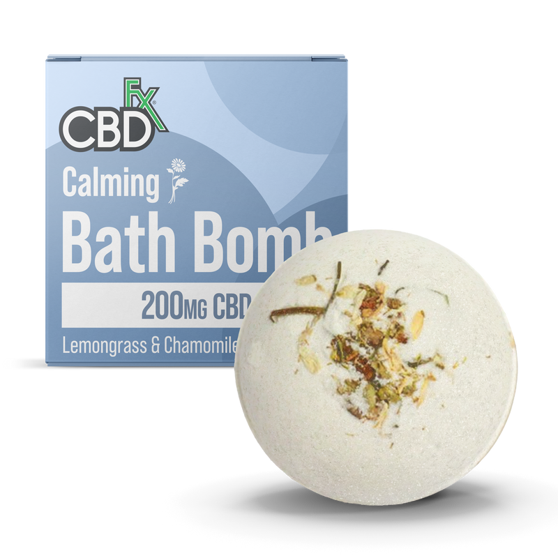 CBD Bath Bomb By CBDFX