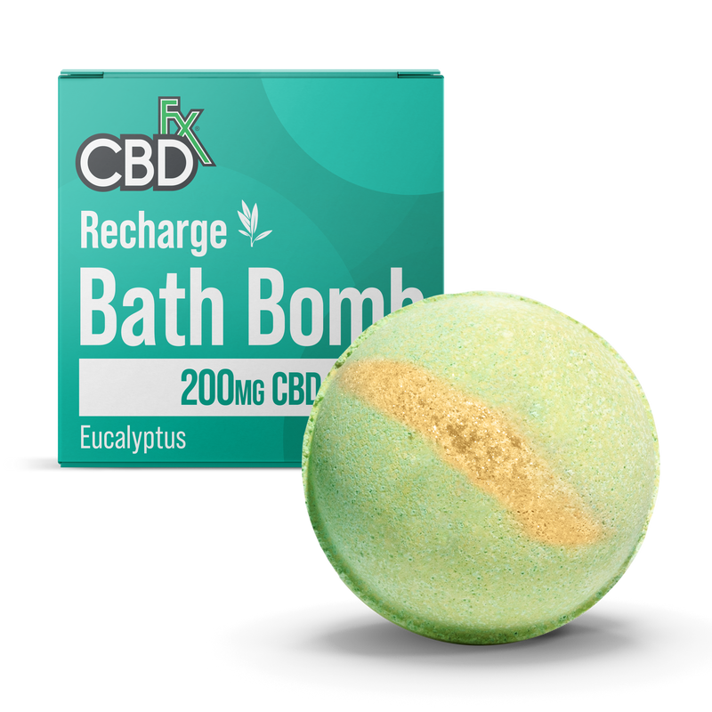 CBD Bath Bomb By CBDFX