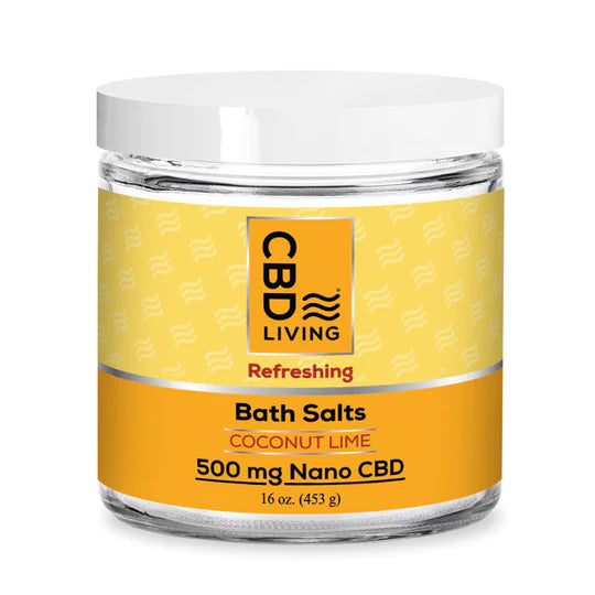 CBD Bath Salt By CBD Living