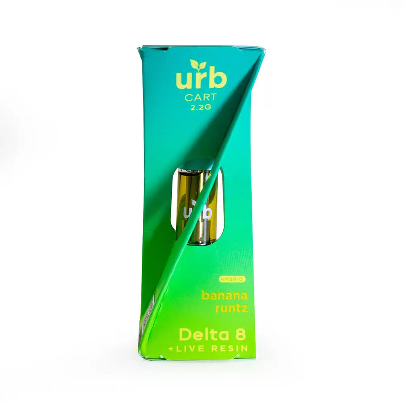 Live Resin Delta 8 THC Cartridge By Urb