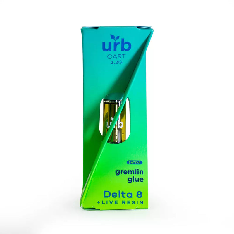 Live Resin Delta 8 THC Cartridge By Urb