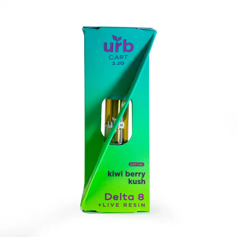 Live Resin Delta 8 THC Cartridge By Urb