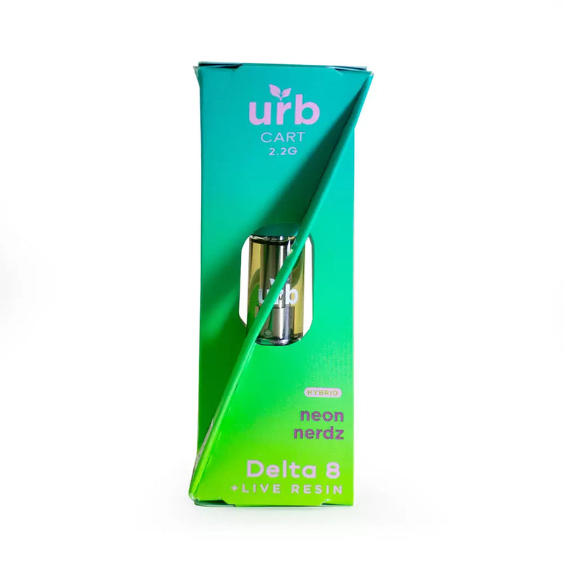 Live Resin Delta 8 THC Cartridge By Urb