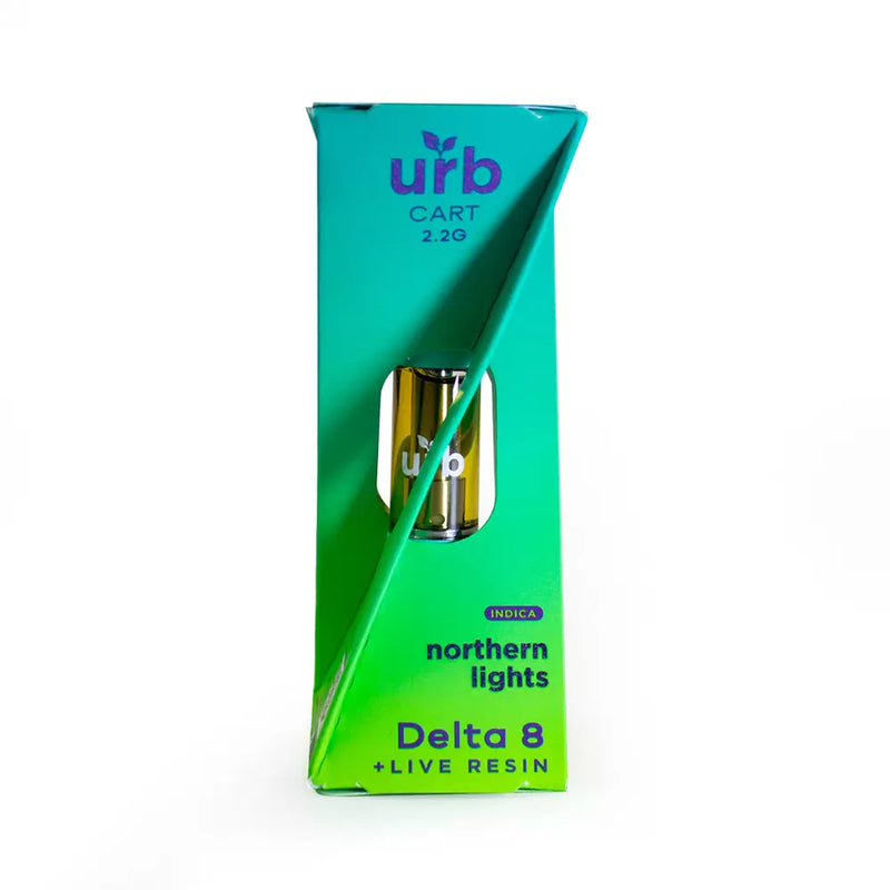 Live Resin Delta 8 THC Cartridge By Urb