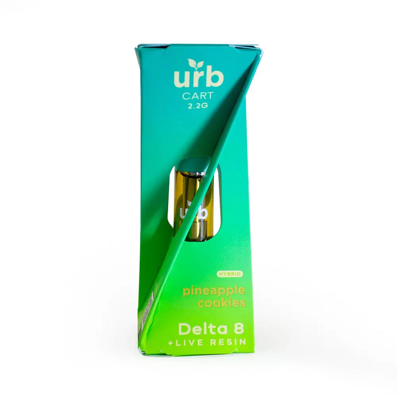 Live Resin Delta 8 THC Cartridge By Urb