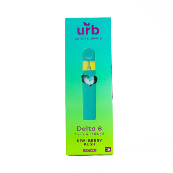 Live Resin Delta 8 THC Disposable By Urb