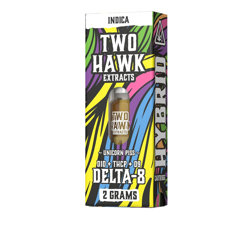 D9 + D8 + D10 + THC-P Cartridge By Two Hawk Extracts