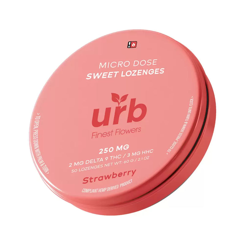 D9 + HHC Microdose Lozenges By Urb