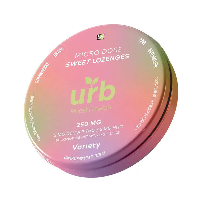 D9 + HHC Microdose Lozenges By Urb