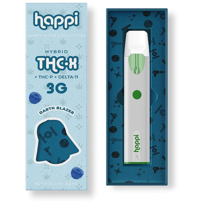 Happi | THC-X + THC-P + Delta 11 Disposable Happi | THC-X + THC-P + Delta 11 Disposable