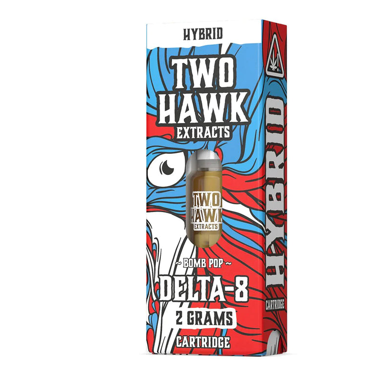 Delta 8 THC Cartridge By Two Hawk Extracts