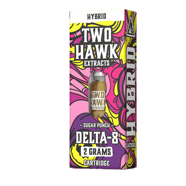 Delta 8 THC Cartridge By Two Hawk Extracts