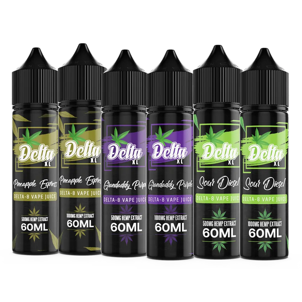 Delta 8 THC Vape Juice By DeltaXL