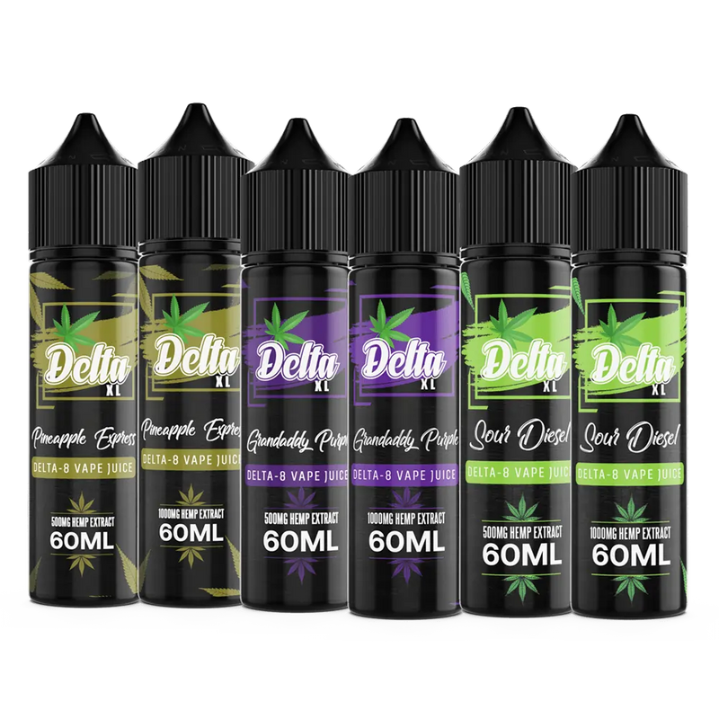 Delta 8 THC Vape Juice By DeltaXL