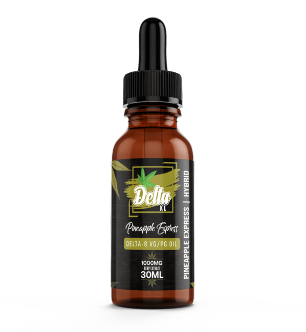 Delta 8 THC VG/PG Tincture Oil By DeltaXL