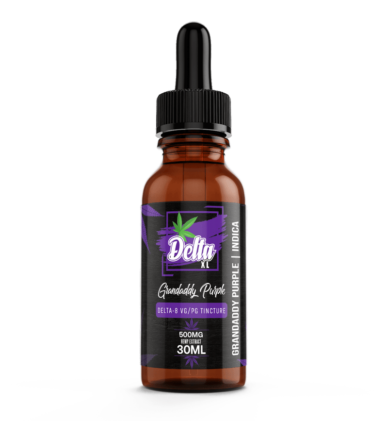 Delta 8 THC VG/PG Tincture Oil By DeltaXL