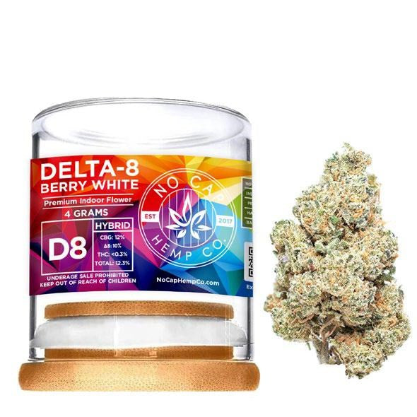 Delta 8 THC Flower By No Cap Hemp Co