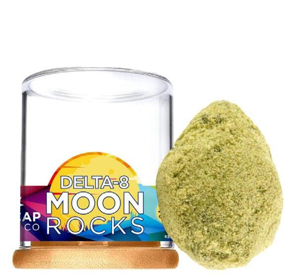 Delta 8 THC Moonrocks By No Cap Hemp Co