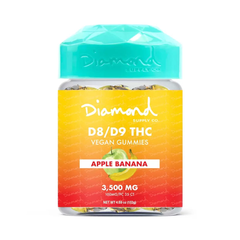 Diamond D8 + D9 Gummies By Urb