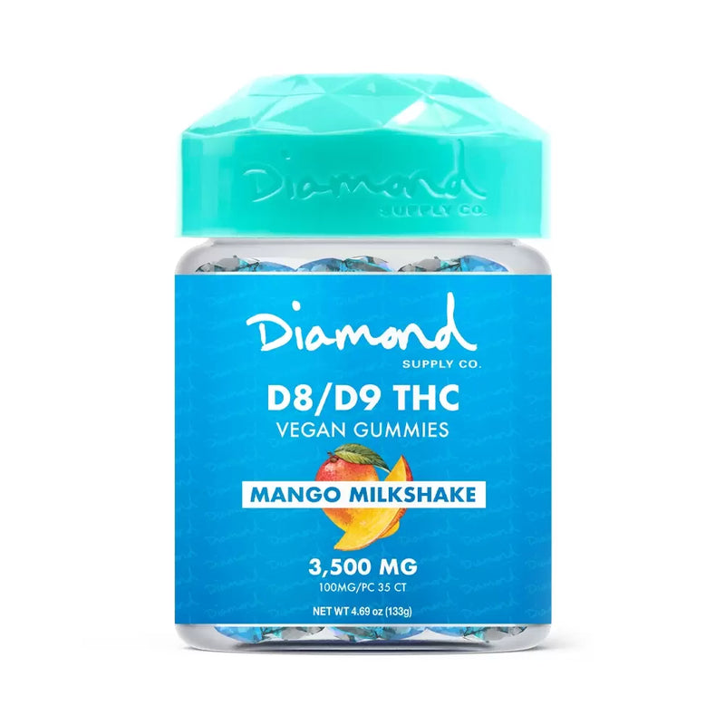 Diamond D8 + D9 Gummies By Urb